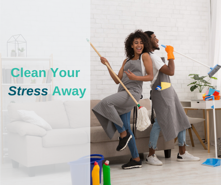 Spring Cleaning Your Stress Away!