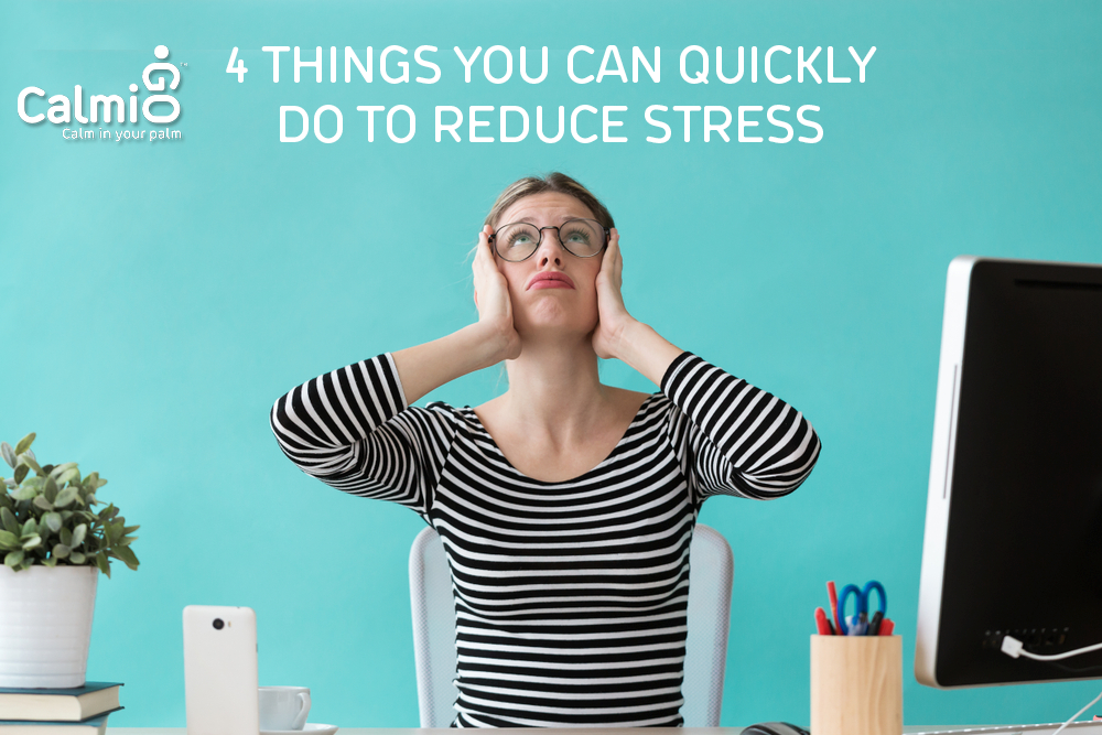 4 Things You Can Do Right Now to Naturally Relieve Stress