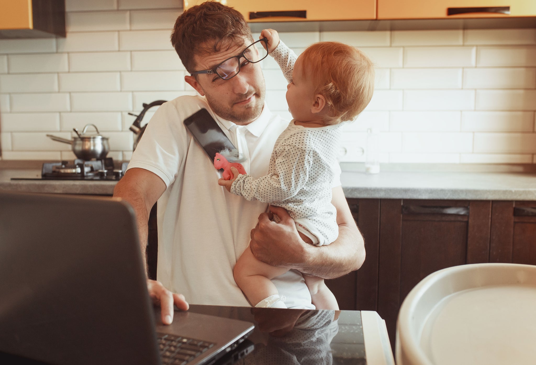 Four Work from Home Tips for Parents