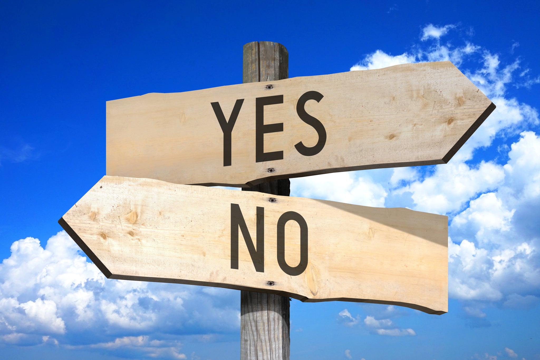 Why the word “No” is affecting your relationships – and how you can change that