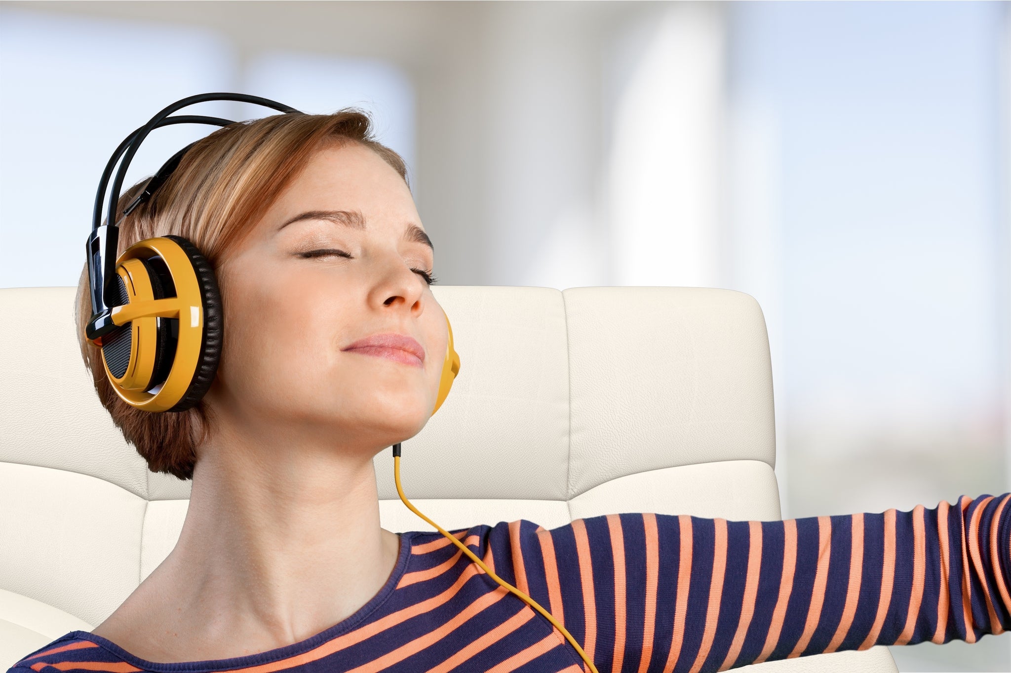 Tune In to Music to Tune Out the Stress